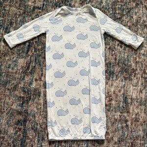 Angel Dear Whale Baby Gown